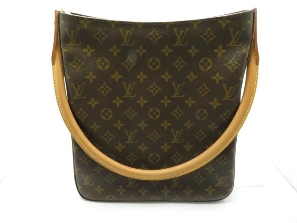 LOUIS VUITTON Looping Shoulder Bag Monogram